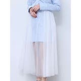 チュールドッキングシャツワンピース | EATME | 詳細画像19