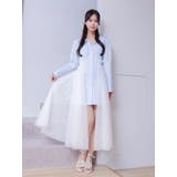 チュールドッキングシャツワンピース | EATME | 詳細画像2