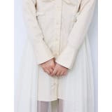 チュールドッキングシャツワンピース | EATME | 詳細画像25