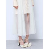 チュールドッキングシャツワンピース | EATME | 詳細画像26