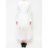 チュールドッキングシャツワンピース | EATME | 詳細画像29