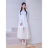 チュールドッキングシャツワンピース | EATME | 詳細画像3