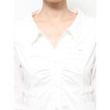 チュールドッキングシャツワンピース | EATME | 詳細画像30