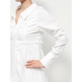 チュールドッキングシャツワンピース | EATME | 詳細画像31