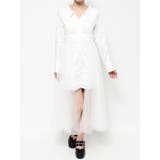 チュールドッキングシャツワンピース | EATME | 詳細画像37