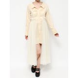 チュールドッキングシャツワンピース | EATME | 詳細画像38