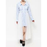 チュールドッキングシャツワンピース | EATME | 詳細画像39