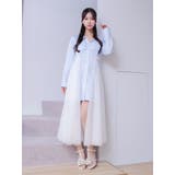 チュールドッキングシャツワンピース | EATME | 詳細画像4