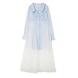 チュールドッキングシャツワンピース | EATME | 詳細画像41