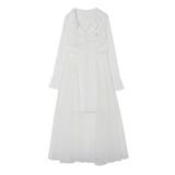 チュールドッキングシャツワンピース | EATME | 詳細画像42