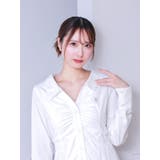 チュールドッキングシャツワンピース | EATME | 詳細画像8