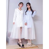 チュールドッキングシャツワンピース | EATME | 詳細画像9