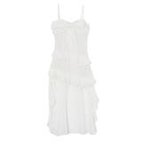 ラッフルアシンメトリーワンピース | EATME | 詳細画像1