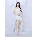 ラッフルアシンメトリーワンピース | EATME | 詳細画像11