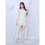 ラッフルアシンメトリーワンピース | EATME | 詳細画像12