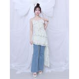 ラッフルアシンメトリーワンピース | EATME | 詳細画像13