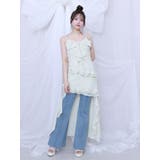 ラッフルアシンメトリーワンピース | EATME | 詳細画像14