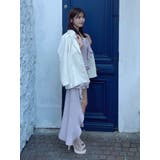 ラッフルアシンメトリーワンピース | EATME | 詳細画像21