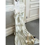 ラッフルアシンメトリーワンピース | EATME | 詳細画像22