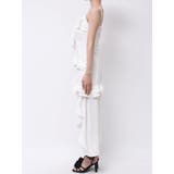 ラッフルアシンメトリーワンピース | EATME | 詳細画像25