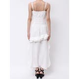 ラッフルアシンメトリーワンピース | EATME | 詳細画像26