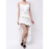 ラッフルアシンメトリーワンピース | EATME | 詳細画像35