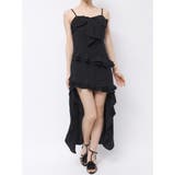 ラッフルアシンメトリーワンピース | EATME | 詳細画像36