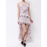 ラッフルアシンメトリーワンピース | EATME | 詳細画像37