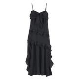 ラッフルアシンメトリーワンピース | EATME | 詳細画像39