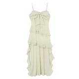 ラッフルアシンメトリーワンピース | EATME | 詳細画像40