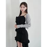 ラッフルアシンメトリーワンピース | EATME | 詳細画像47