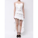 ラッフルアシンメトリーワンピース | EATME | 詳細画像50