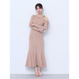 リボンカットアウトマーメイドワンピース | EATME | 詳細画像12