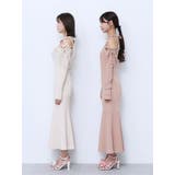 リボンカットアウトマーメイドワンピース | EATME | 詳細画像16