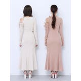 リボンカットアウトマーメイドワンピース | EATME | 詳細画像17