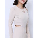 リボンカットアウトマーメイドワンピース | EATME | 詳細画像19