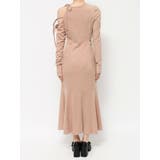 リボンカットアウトマーメイドワンピース | EATME | 詳細画像23