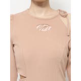 リボンカットアウトマーメイドワンピース | EATME | 詳細画像24