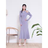 リボンカットアウトマーメイドワンピース | EATME | 詳細画像3