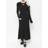 リボンカットアウトマーメイドワンピース | EATME | 詳細画像32