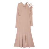 リボンカットアウトマーメイドワンピース | EATME | 詳細画像48