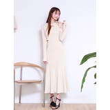 リボンカットアウトマーメイドワンピース | EATME | 詳細画像5