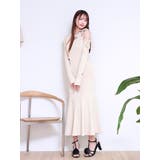 リボンカットアウトマーメイドワンピース | EATME | 詳細画像6