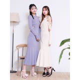 リボンカットアウトマーメイドワンピース | EATME | 詳細画像9