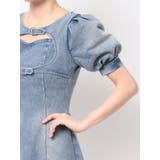 ダブルベルトデザインデニムワンピース | EATME | 詳細画像11