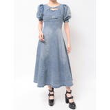 ダブルベルトデザインデニムワンピース | EATME | 詳細画像17