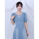 ダブルベルトデザインデニムワンピース | EATME | 詳細画像20