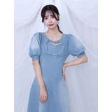 ダブルベルトデザインデニムワンピース | EATME | 詳細画像21