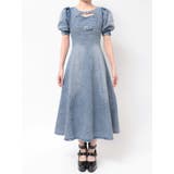 ダブルベルトデザインデニムワンピース | EATME | 詳細画像22