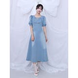 ダブルベルトデザインデニムワンピース | EATME | 詳細画像3